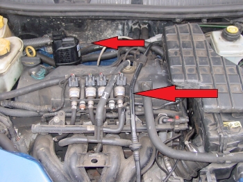 Injector Rails 4 Zylinder, Gasfilter
