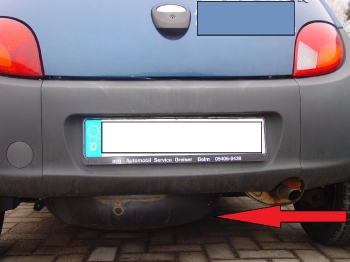 Unterflurtank