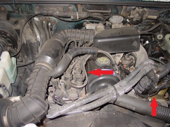 Injector Rails 4 Zylinder und Gasfilter