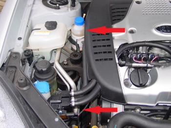 Flashlube Zusatz, Gasfilter