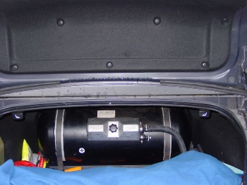 Zylindertank