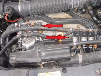 Injector Rails 6 Zylinder