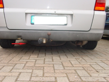 Unterflurtank 95 liter