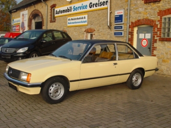 OPEL RECORD BJ: 1978