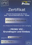 Zertifikat