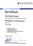 Zertifikat