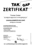 Zertifikat